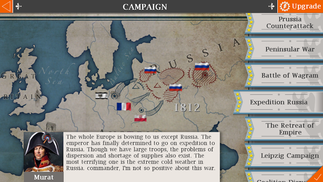 Скачать European War 4 : Napoleon [Взлом Много монет] APK на Андроид