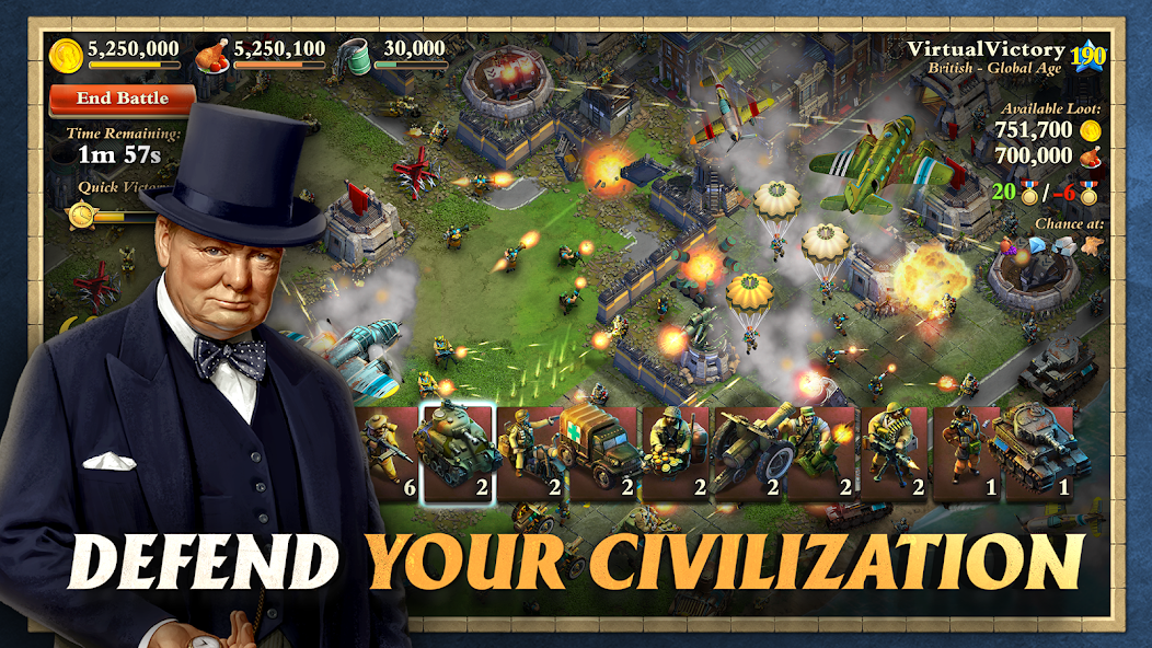 Скачать DomiNations Asia [Взлом Бесконечные монеты] APK на Андроид