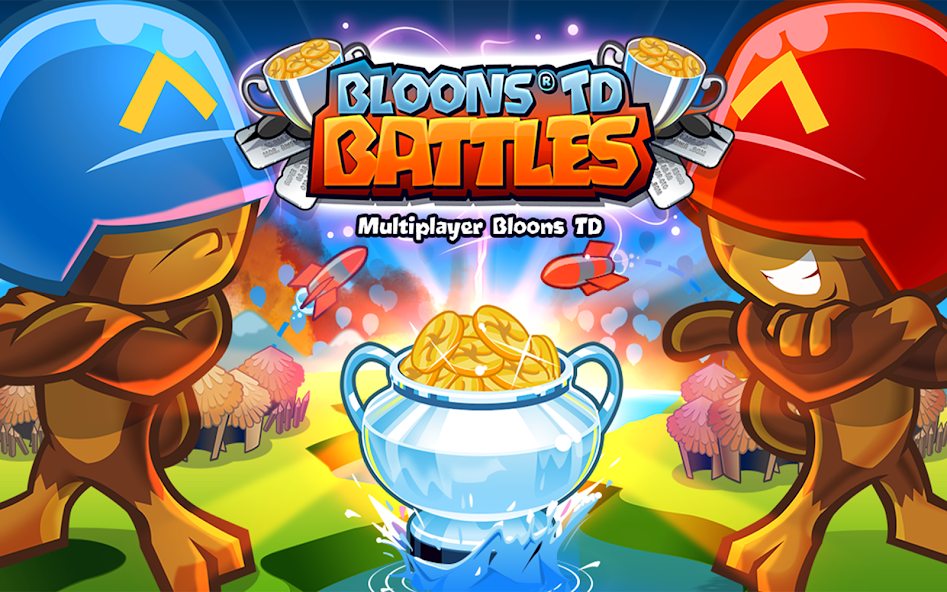 Скачать Bloons TD Battles [Взлом Много монет] APK на Андроид