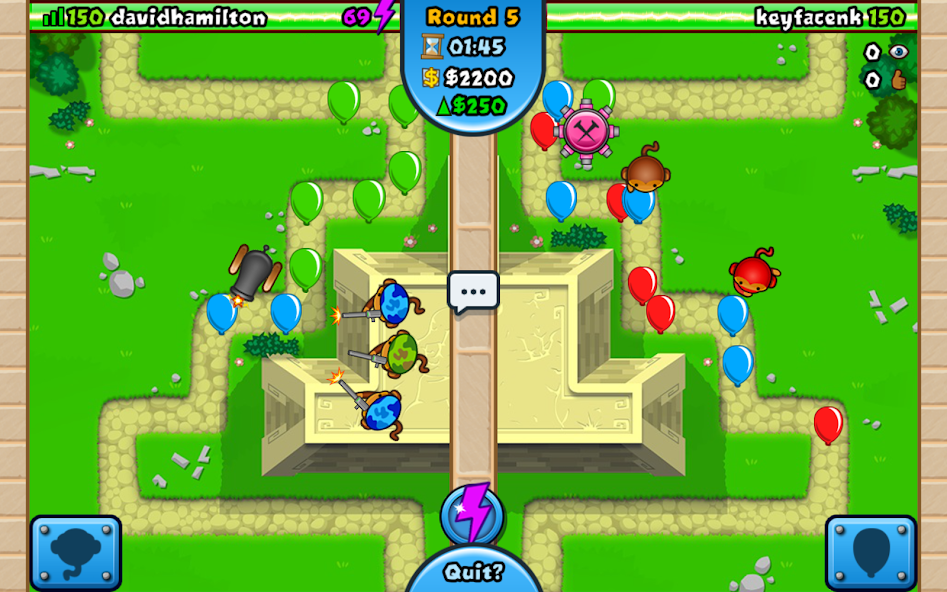 Скачать Bloons TD Battles [Взлом Много монет] APK на Андроид