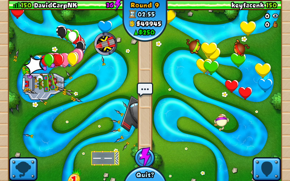 Скачать Bloons TD Battles [Взлом Много монет] APK на Андроид