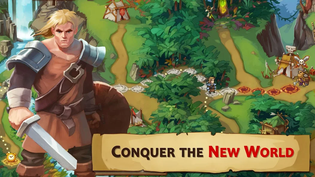 Скачать Braveland Heroes [Взлом Много монет] APK на Андроид