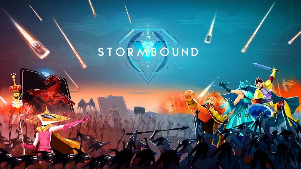 Скачать Stormbound: Kingdom Wars [Взлом Много монет] APK на Андроид