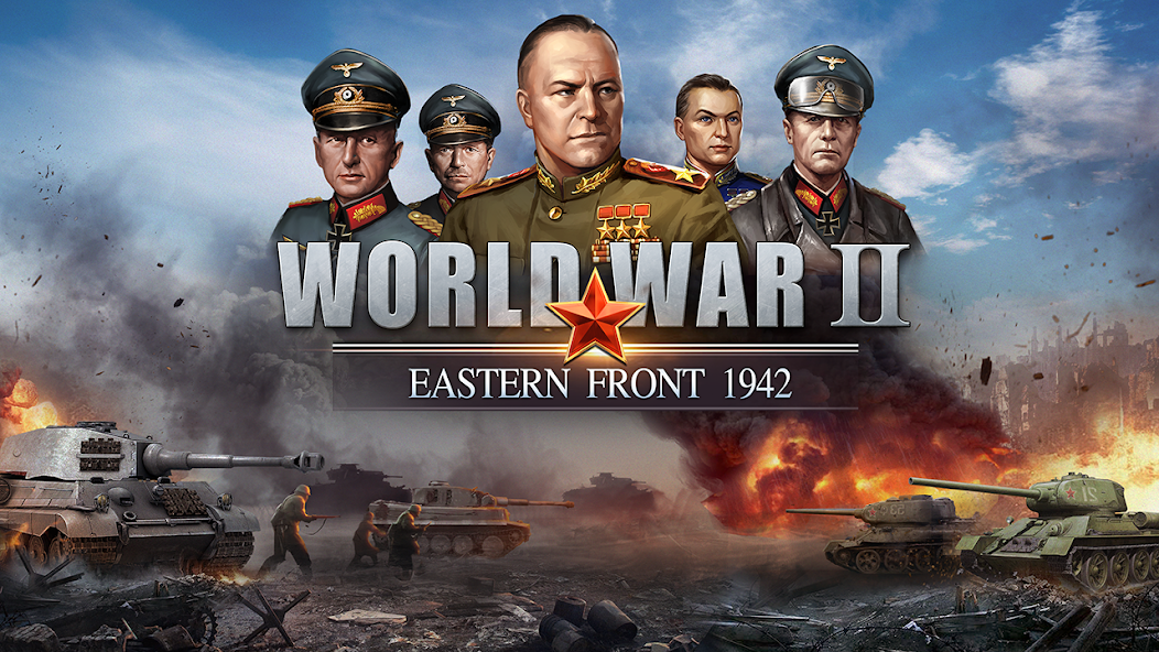 Скачать World War 2: Военная стратегия [Взлом Много денег] APK на Андроид