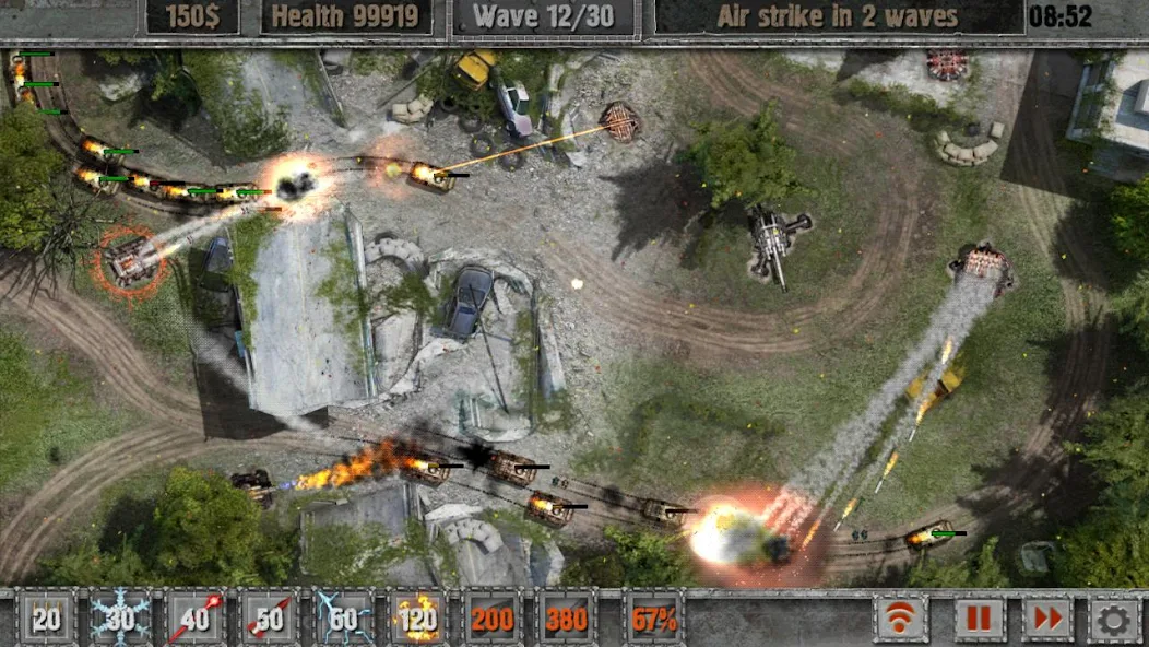 Скачать Defense Zone 2 HD Lite [Взлом Много монет] APK на Андроид