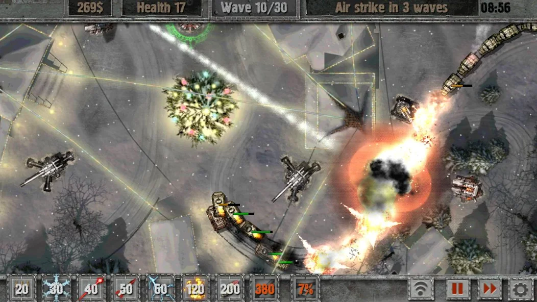 Скачать Defense Zone 2 HD Lite [Взлом Много монет] APK на Андроид