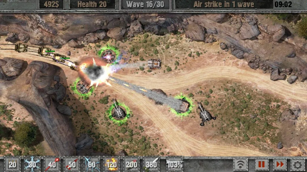 Скачать Defense Zone 2 HD Lite [Взлом Много монет] APK на Андроид