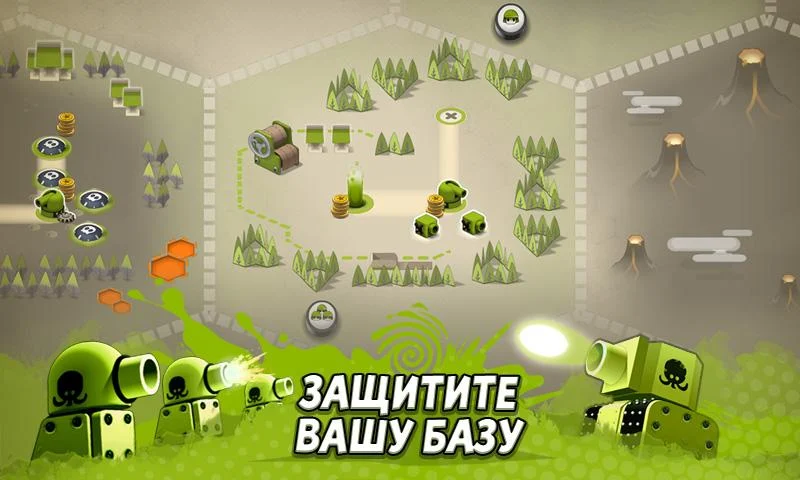 Скачать Tactile Wars [Взлом Много монет] APK на Андроид