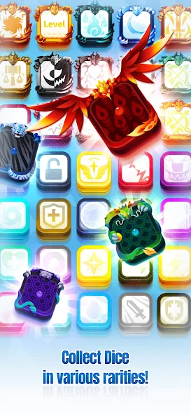 Скачать Random Dice: GO [Взлом Бесконечные монеты] APK на Андроид