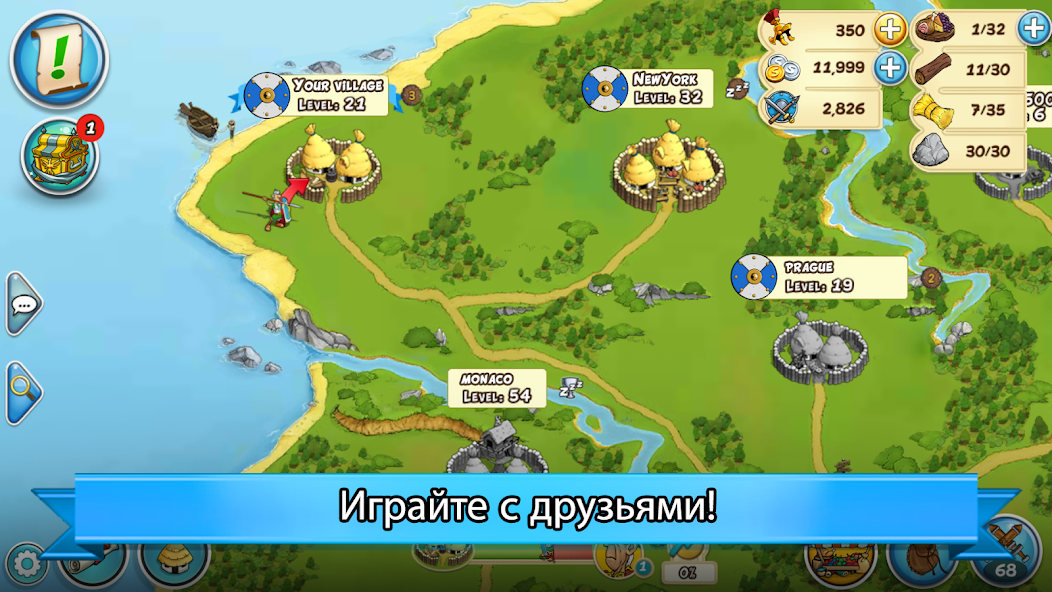 Скачать Asterix and Friends [Взлом Бесконечные деньги] APK на Андроид